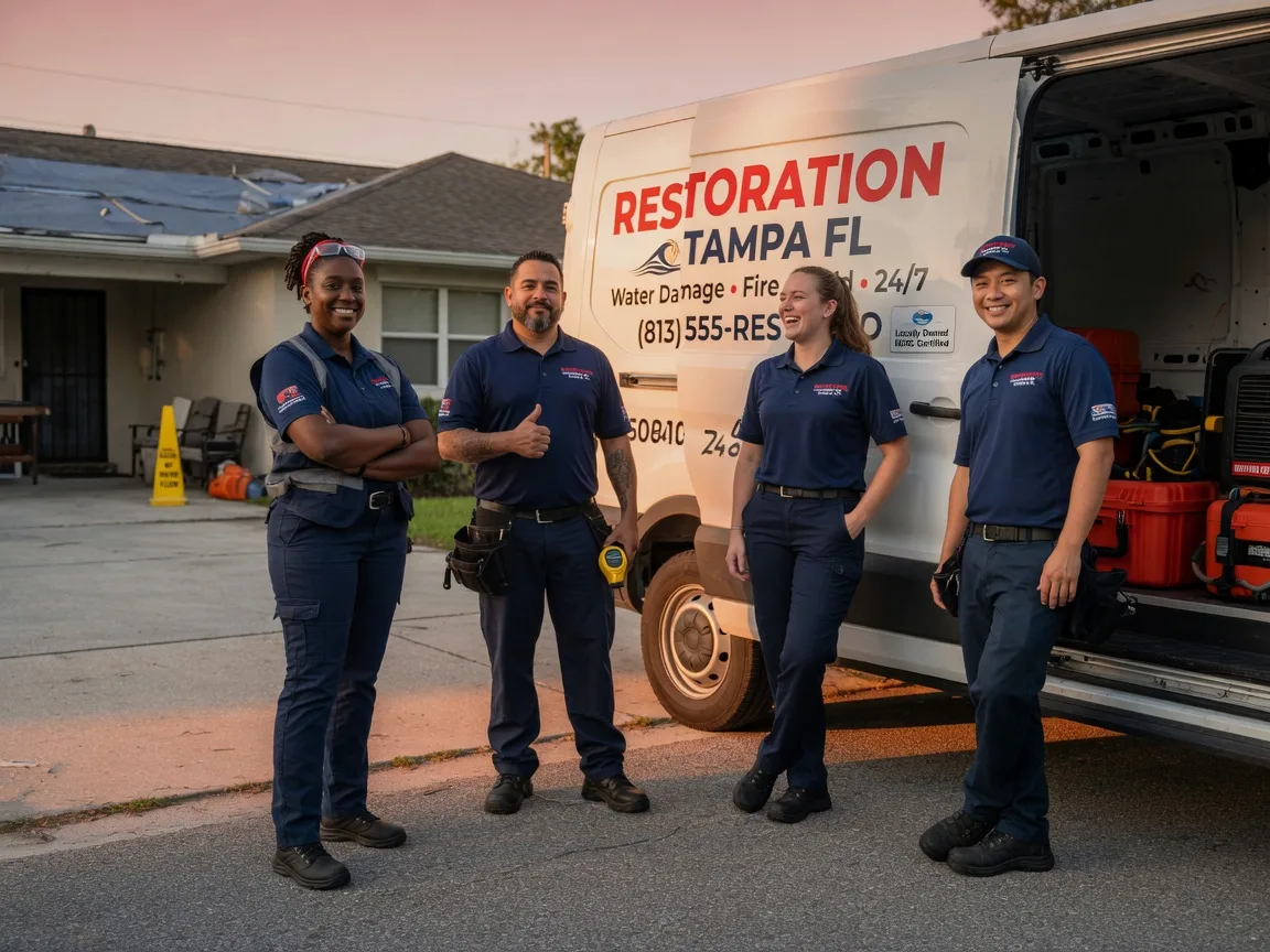 Water Damage Restoration company in Dupo, IL